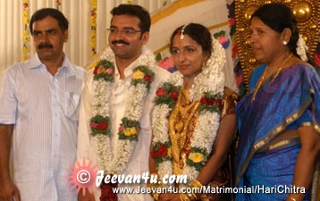 Hari Chitra Marriage Photos